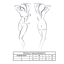 PASSION - VELMORE BODY VIOLETA S-M