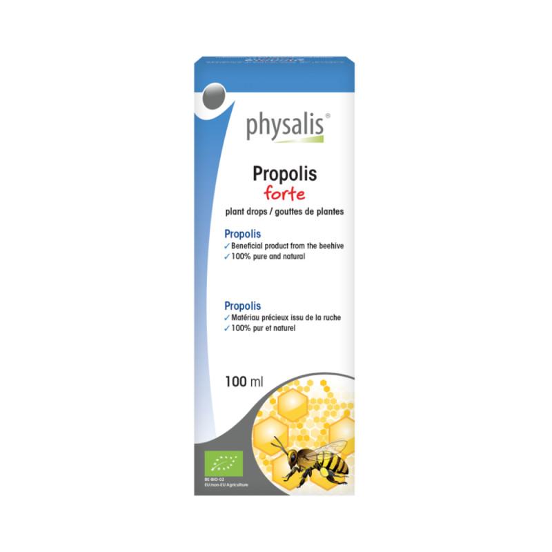 Propolis forte gotas bio 100ml Physalis