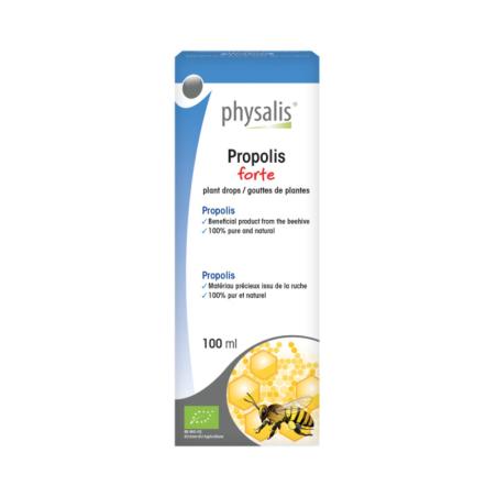 Propolis forte gotas bio 100ml Physalis