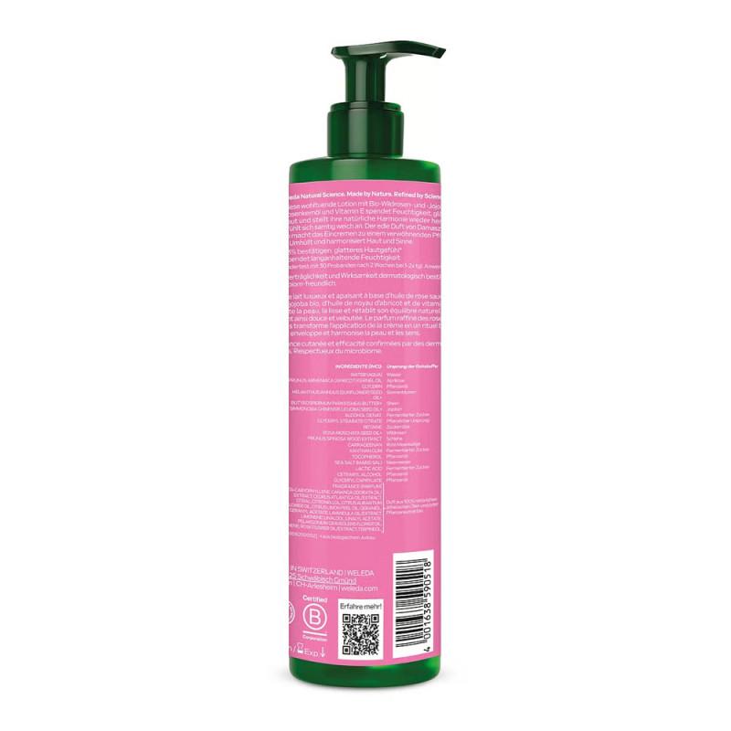 Leche corporal Rosa Mosqueta 250ml Weleda