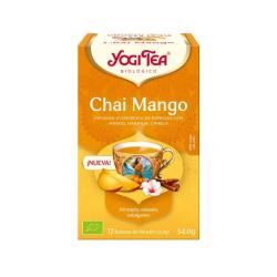Yogi Tea Chai Mango 17 filtros Bio