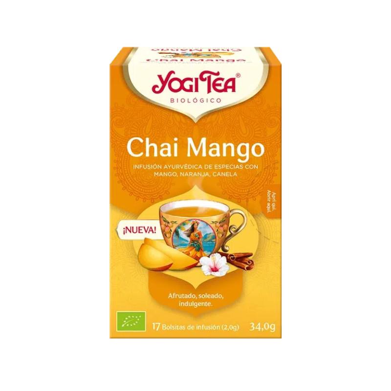 Yogi Tea Chai Mango 17 filtros Bio