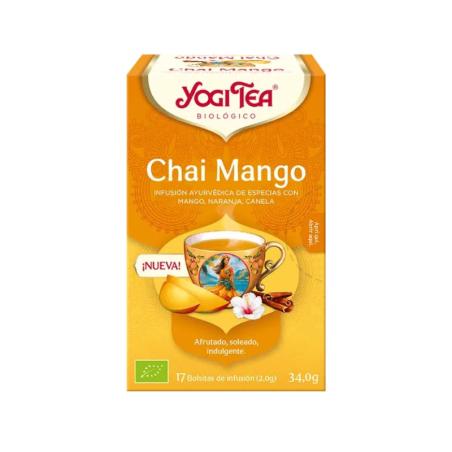 Yogi Tea Chai Mango 17 filtros Bio