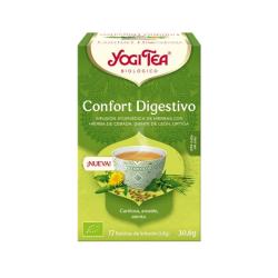 Yogi Tea Confort Digestivo 17 filtros Bio