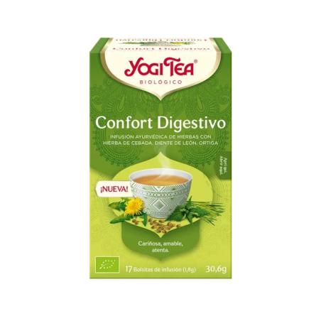 Yogi Tea Confort Digestivo 17 filtros Bio
