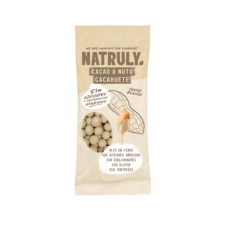 Cacao&Nuts de Chocolate blanco 50g Natruly