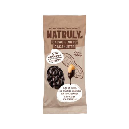 Cacao&Nuts de Chocolate negro 50g Natruly