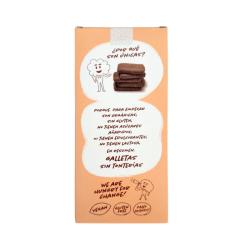 Galletas sabor cacao y naranja Bio 125g Natruly