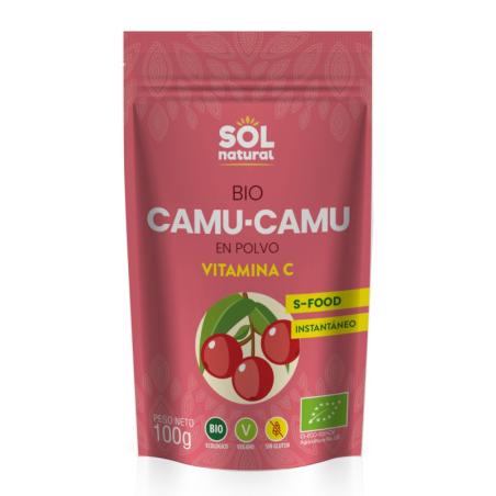 Camu camu en polvo Bio 100 g Sol Natural