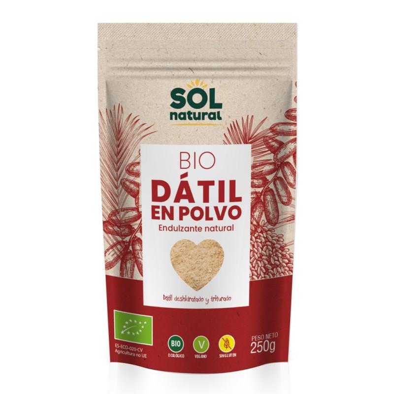 Azucar de datil en polvo Bio 250g Sol Natural