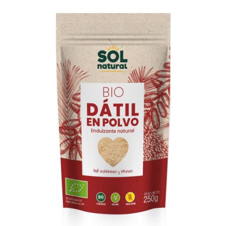 Azucar de datil en polvo Bio 250g Sol Natural
