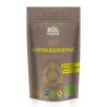 Ashwagandha en polvo Bio 125g Sol Natural