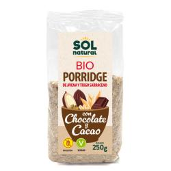 Porridge Chocolate avena-T.Sarraceno Bio 250g Sol Natural