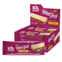 Whafeel Snack espelta Proteina Bio 20x30g Sol Natural