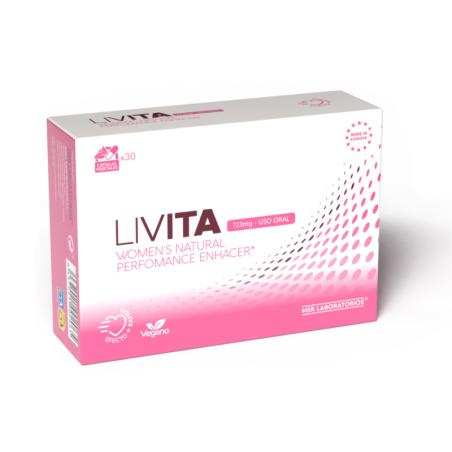 Livita Libido femenino 30 capsulas MSR Lab