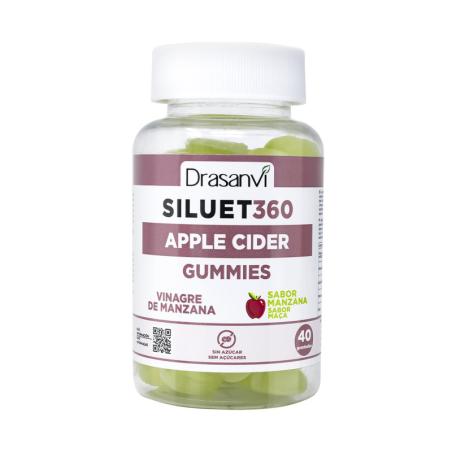 Vinagre de manzana Siluet360 40 gummies Drasanvi