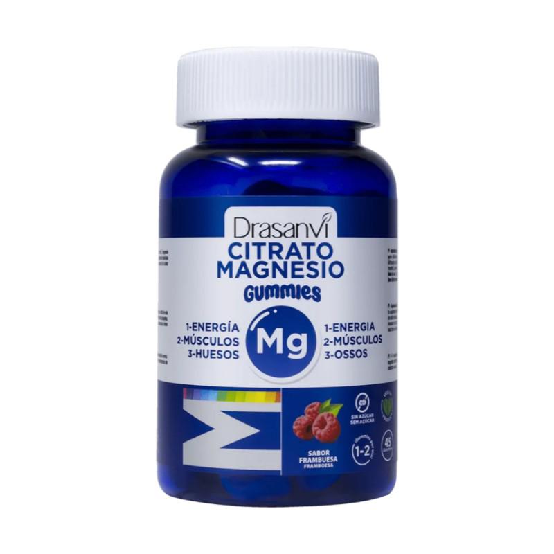 Mineral Citrato de Magnesio 45 Gummies Drasanvi
