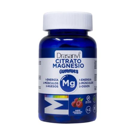 Mineral Citrato de Magnesio 45 Gummies Drasanvi