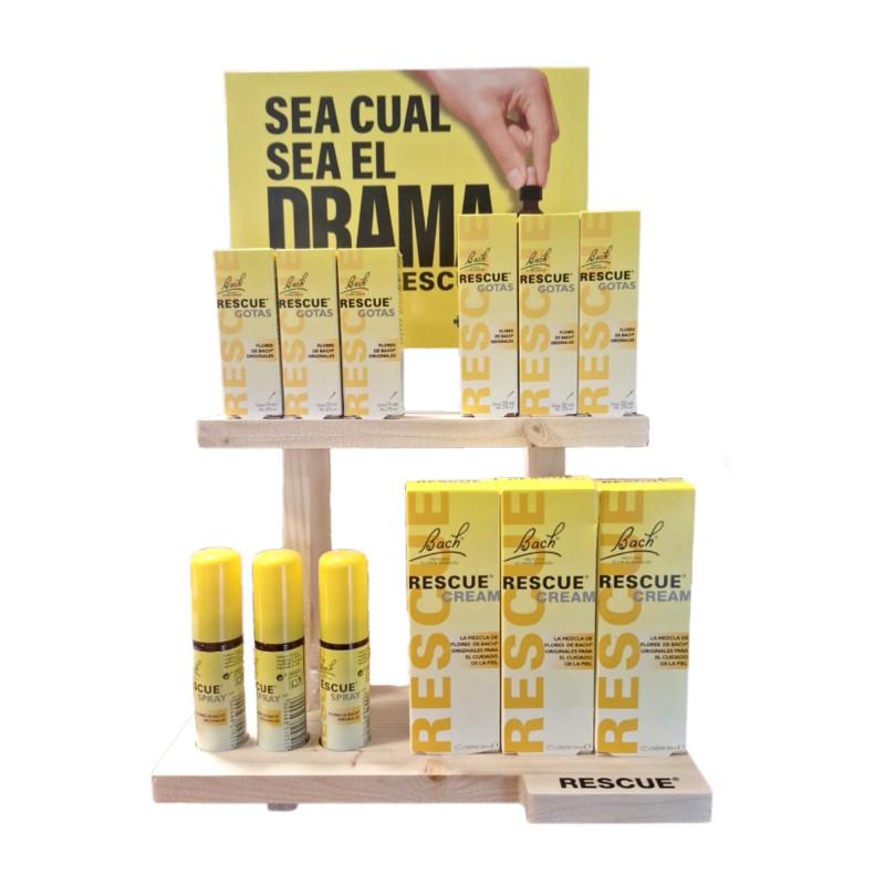 Expositor Rescue Madera Bach