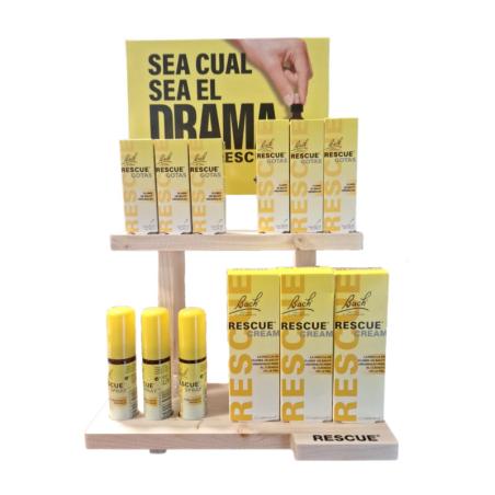 Expositor Rescue Madera Bach