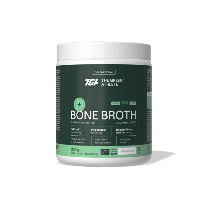 Bone Broth beef Caldo de huesos polvo Bio 225g TGA