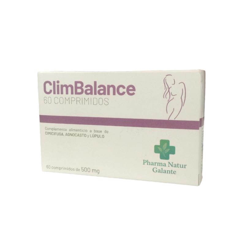 ClimBalance menopausia y SPM 500mg 60 comprimidos Pharma Natur Galante