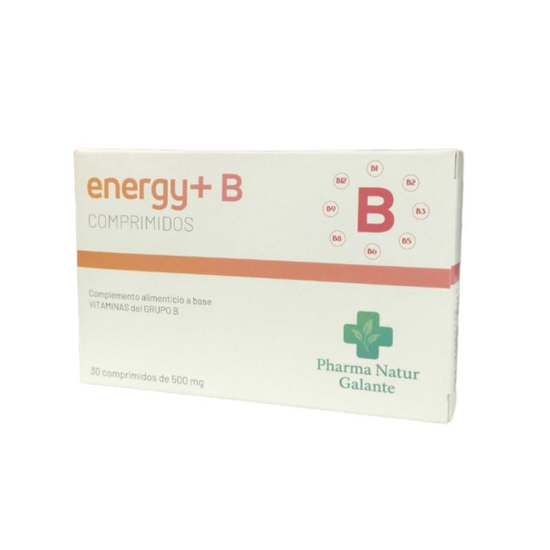 Energy+ B 500mg 30 comprimidos Pharma Natur Galante