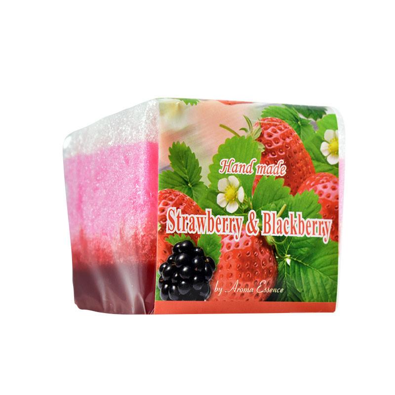 Jabon peeling Fresa y mora Rose&Rose