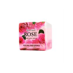 Jabon peeling Rosa de Bulgaria Rose&Rose