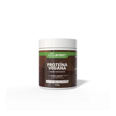 Proteina Vegana Chocolate 300g Sotya SPORT
