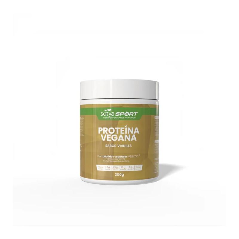 Proteina Vegana Vainilla 300g Sotya SPORT
