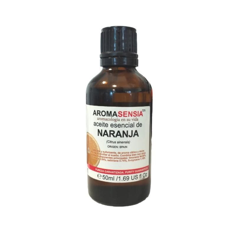 Aceite esencial de naranja 50 ml Aromasensia