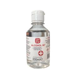 Alcohol 96º 200 ml Rose&Rose