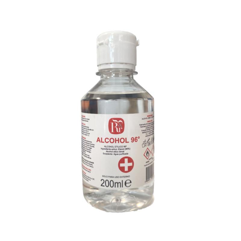 Alcohol 96º 200 ml Rose&Rose