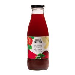 Zumo Eco Sab Detox (Fresa,Manzana,Remolacha) Bio 6x750ml Delizum