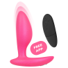 WE-VIBE - DITTO PLUG ANAL VIBRADOR ROSA