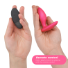 WE-VIBE - DITTO PLUG ANAL VIBRADOR ROSA