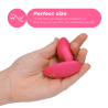 WE-VIBE - DITTO PLUG ANAL VIBRADOR ROSA