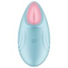 SATISFYER - TROPICAL TIP VIBRADOR LAY-ON AZUL