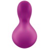 SATISFYER - VIVA LA VULVA 3 VIBRADOR LAY-ON VIOLETA