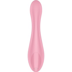 SATISFYER - G-FORCE ESTIMULADOR VIBRADOR PUNTO G ROSA