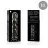 NEBULA SERIES BY IBIZA - MODELO 10 DILDO CRISTAL TRANSPARENTE 16.5 CM -O- 3.5 CM