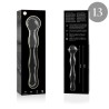 NEBULA SERIES BY IBIZA - MODELO 13 DILDO CRISTAL TRANSPARENTE 18 CM -O- 3.5 CM