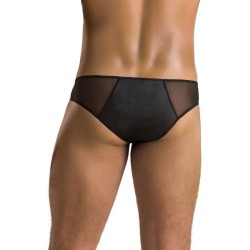 PASSION - 042 SLIP TIMMY NEGRO S-M