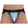 BURN - 009 JOCK MULTICOLOR - NEGRO S