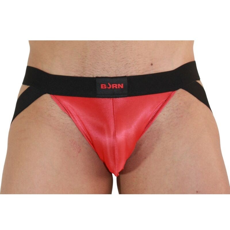 BURN - 010 JOCK ROJO - NEGRO S