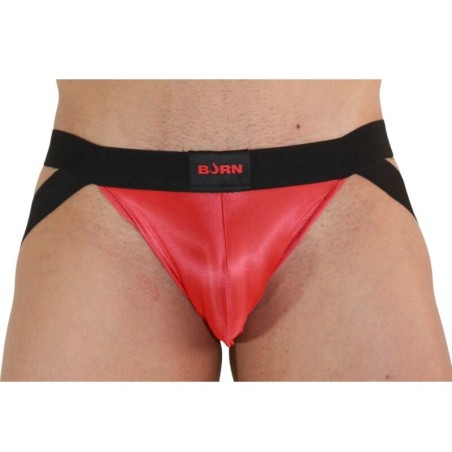 BURN - 010 JOCK ROJO - NEGRO S