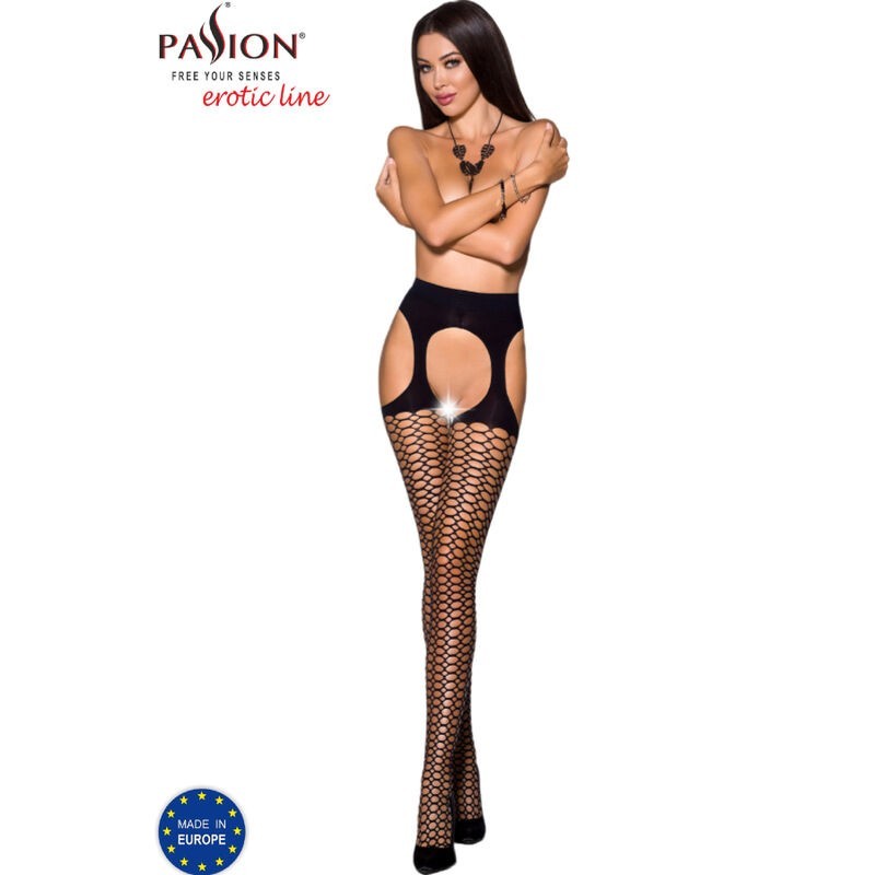 PASSION - TIOPEN 004 MEDIAS NEGRO 1-2 40 DEN