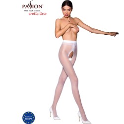 PASSION - TIOPEN 007 MEDIAS BLANCO 1-2 20 DEN