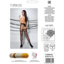 PASSION - TIOPEN 019 MEDIAS NEGRO 1-2 20 DEN